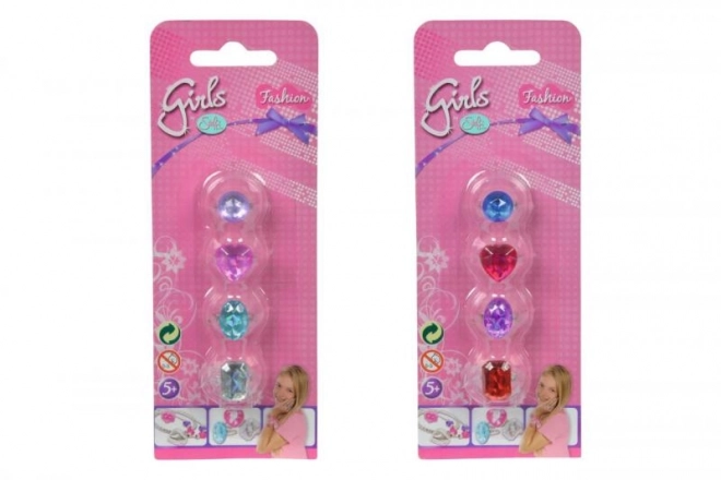 Set of Rings for Girls