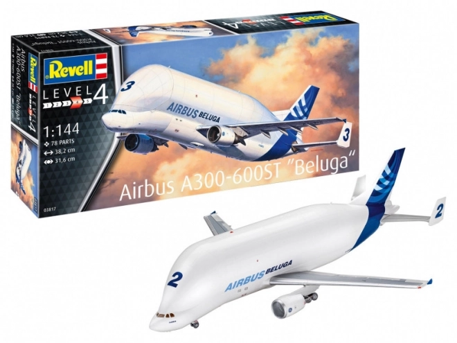 Revell Airbus A300-600ST Beluga Scale Model Kit