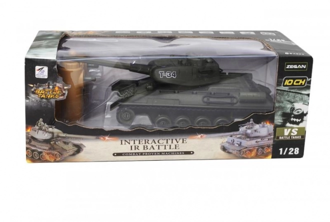 Remote Control Battle Tank