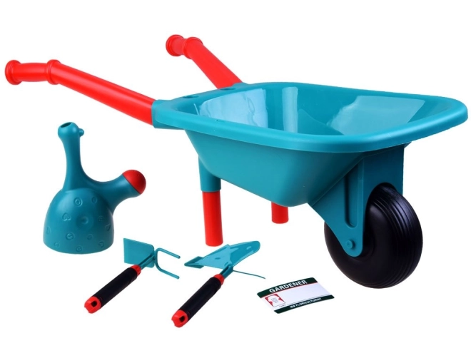 Large Wheelbarrow Gardening Set for Kids