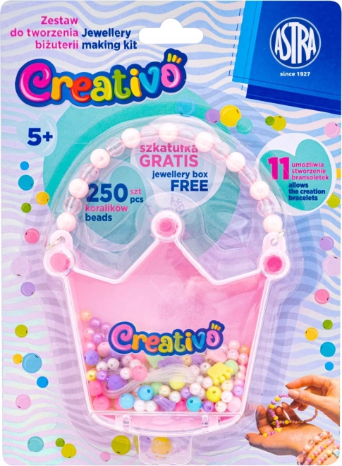 Astra Bead Set Crown