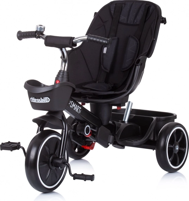 Chipolino Tricycle with Canopy Smart 2in1 Raven