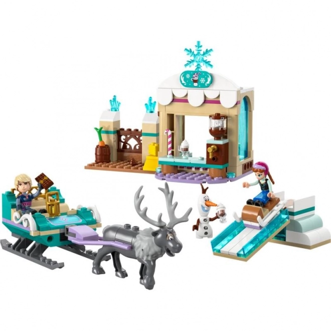 Anna's Sleigh Adventure LEGO Disney Set