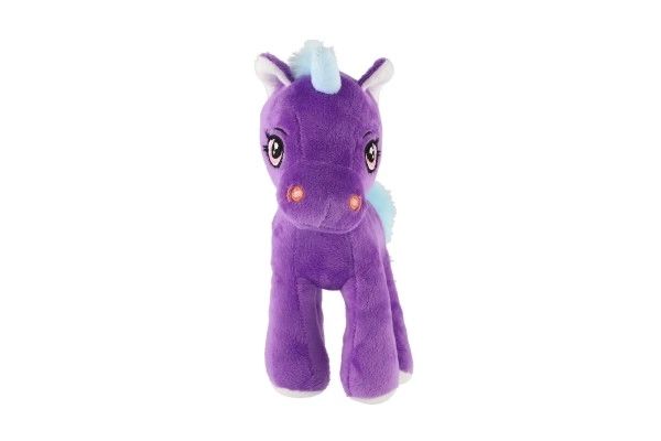 Plush Unicorn Lena Purple 20 cm