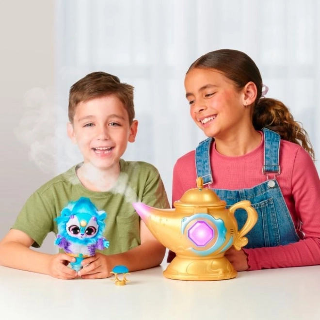 Magic Mixies Interactive Blue Genie Lamp