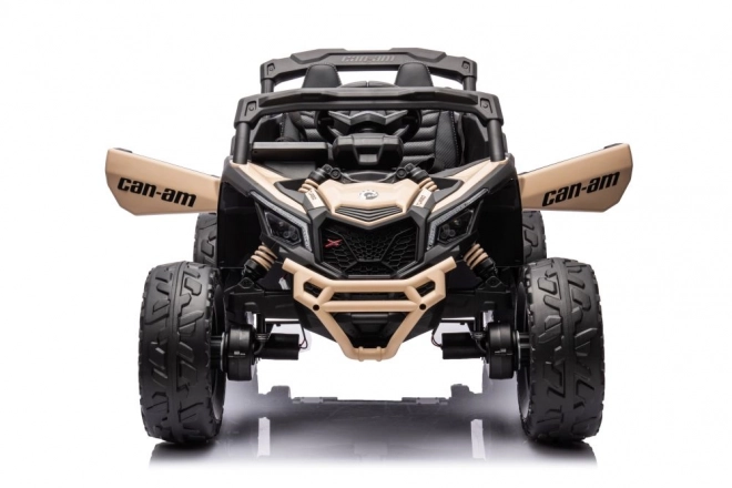 Battery-Powered Buggy for Kids Khaki Lacquered