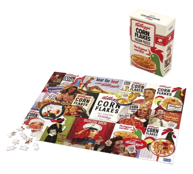 Double-Sided Puzzle Kellogg's Cornflakes 500 Pieces