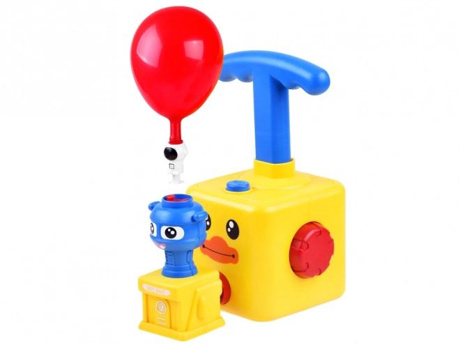 Ball Launcher Toy with Pump Car