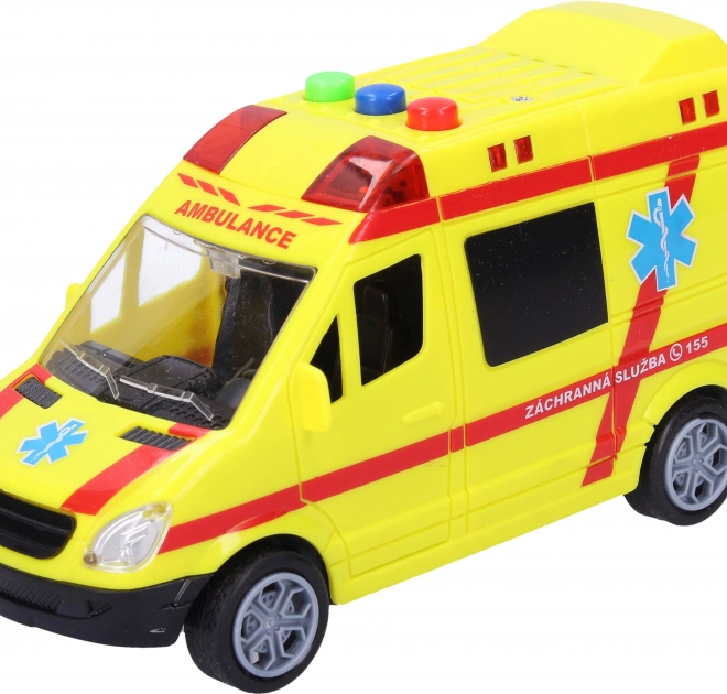 Reševalno vozilo z efekti 14,5 cm