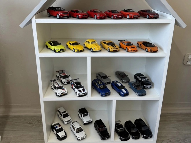 Toyota GR Supra 1:31 Toy Car