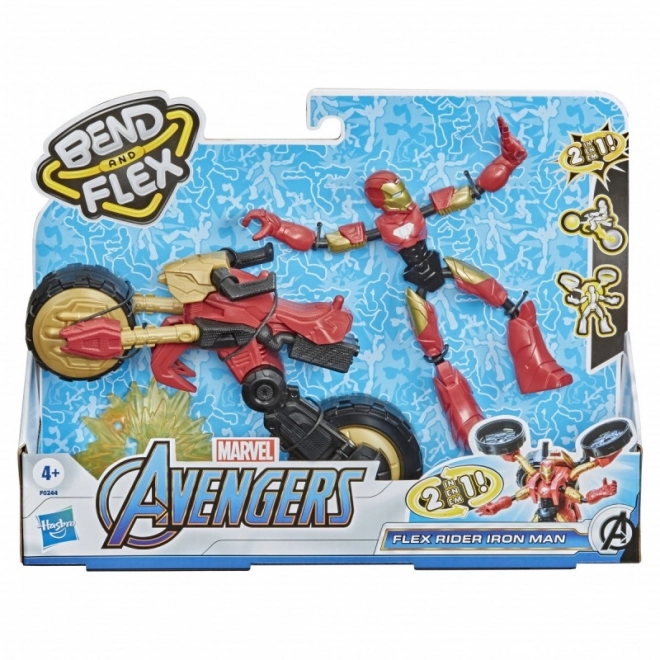 Avengers Bend and Flex Vehicle