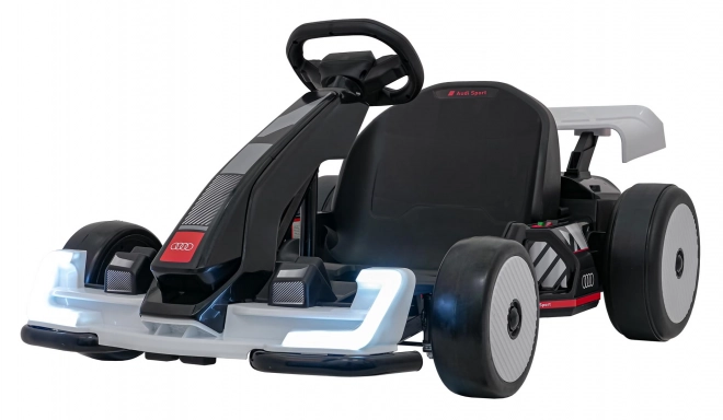 Audi Kart cu funcție Drift Albă – Bílá