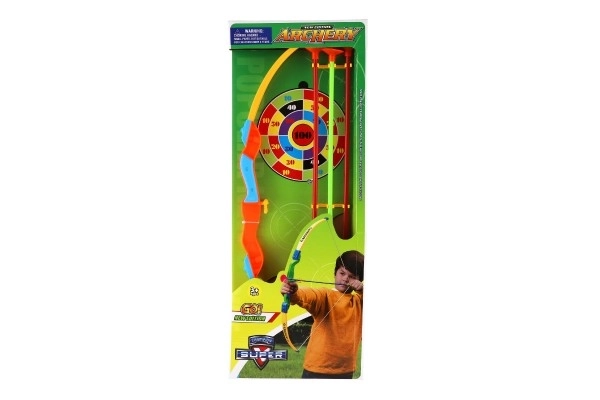 Toy Bow and Arrow Set with Suction Cup Arrows