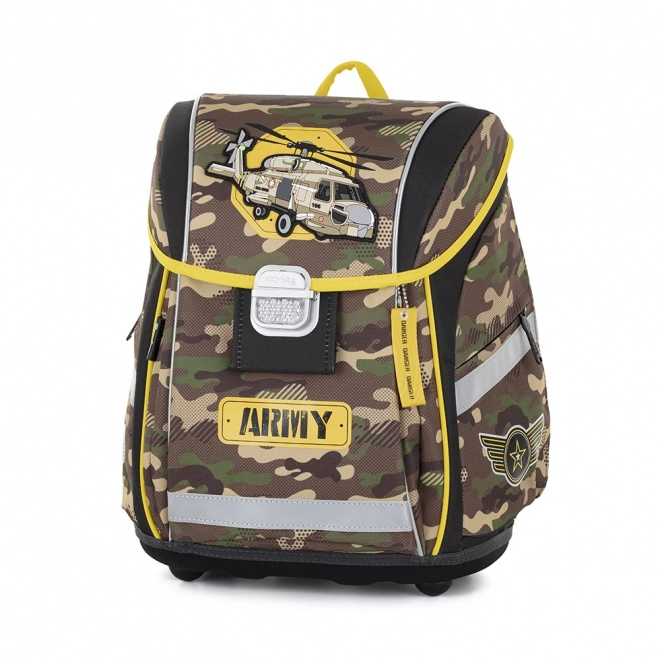 School Backpack Premium Light Helicopter