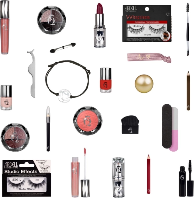 Trucco completo in un unico set