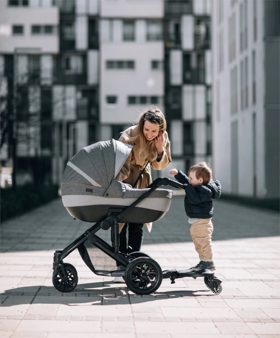 Universal mounting for most strollers