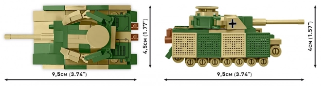 Panzer IV Ausf. J Building Blocks Set