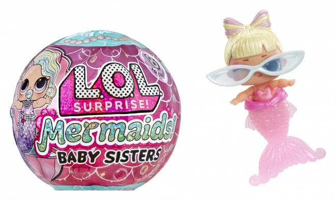 Doll L.O.L. Surprise Mermaids Baby Sisters