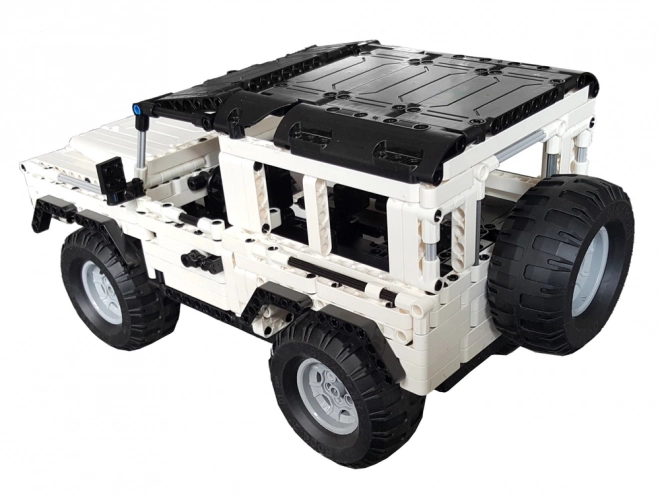 Remote Control Off-Road Vehicle Building Blocks