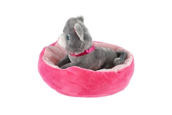 Plush Pet With Bed