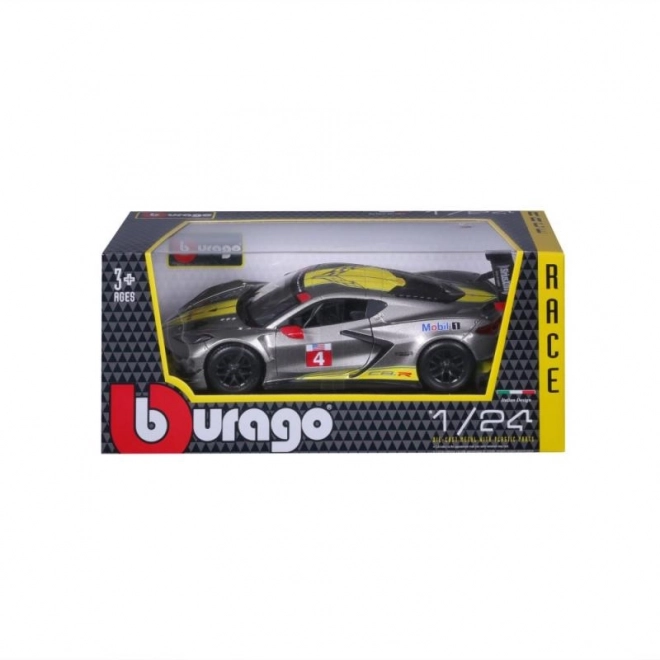 Bburago Racing 2020 Chevrolet Corvette C8R Model Car