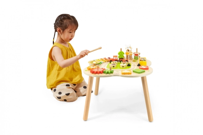 Wooden Activity Table