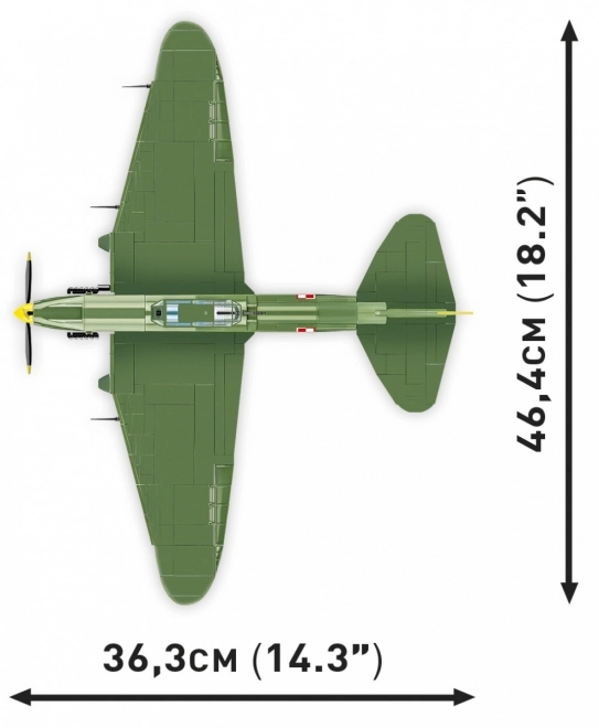 COBI II WW IL-2M3 Šturmovik Model Kit