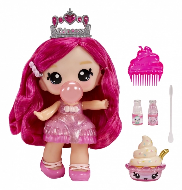 Yummiland Doll Bianca Bubble with Lip Gloss Pet