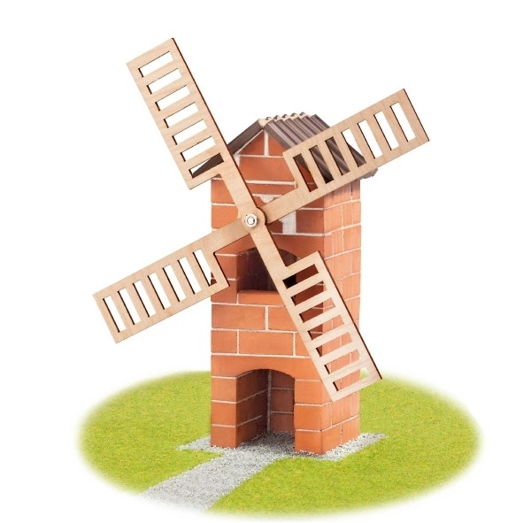 Windmill Brick Building Set