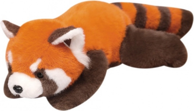 Panda di peluche rossa con zampe bilanciate 30 cm