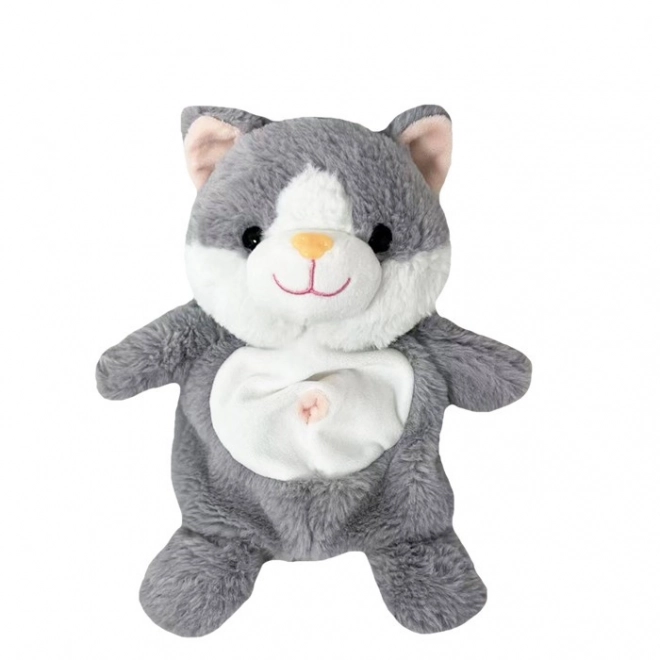 Cat Puppet Plush Toy 26 cm