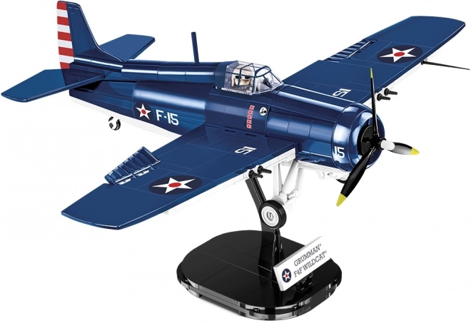 Cobi World War II F4F Wildcat Model