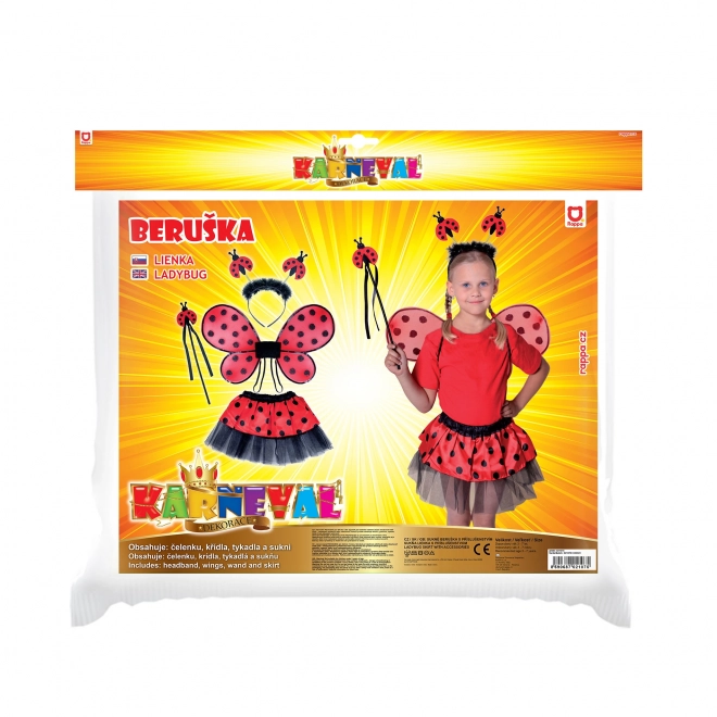 Ladybug Costume for Girls