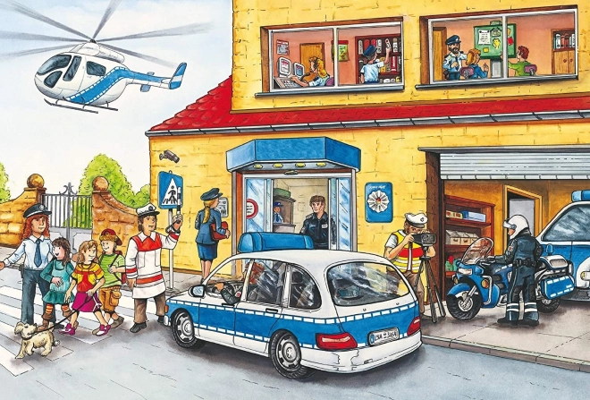 Schmidt Puzzle Emergency Services Set