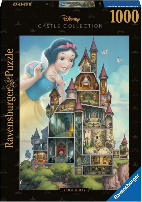 Ravensburger Snow White Castle Puzzle 1000 Pieces