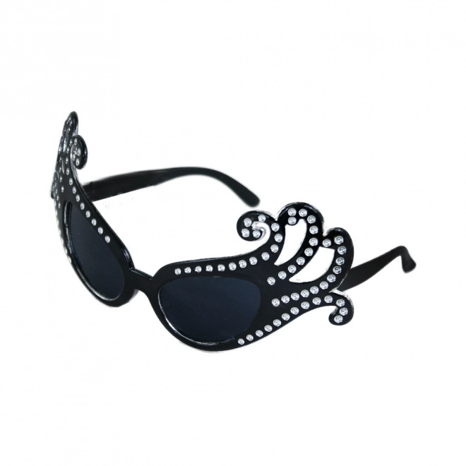 Carnival Glasses Lady G Black