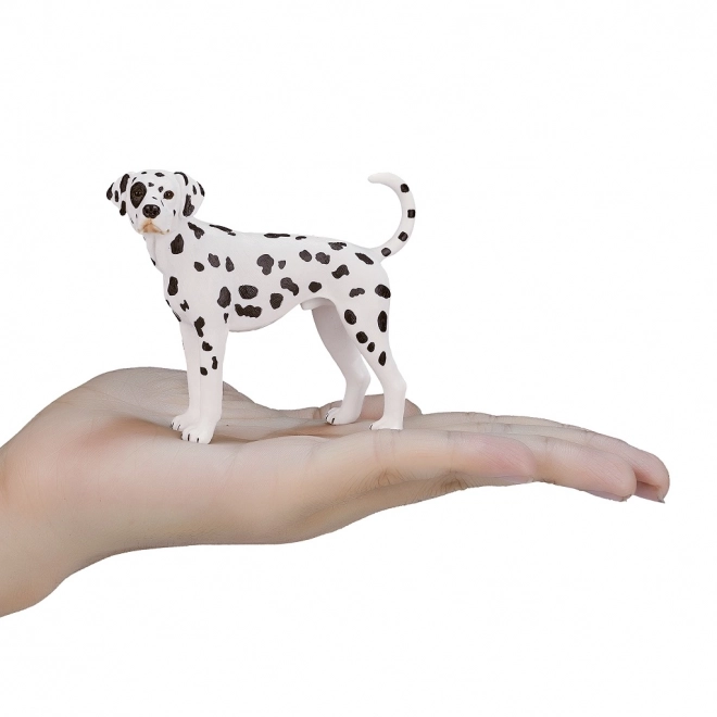 Realistic Dalmatian Animal Figure