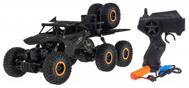 Remote Control Off-Road 6x6 Crawler 1:10 Scale for Kids 6+