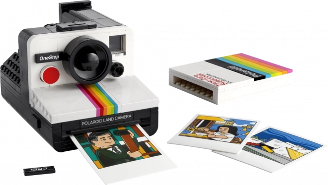 Lego Polaroid OneStep Camera Set