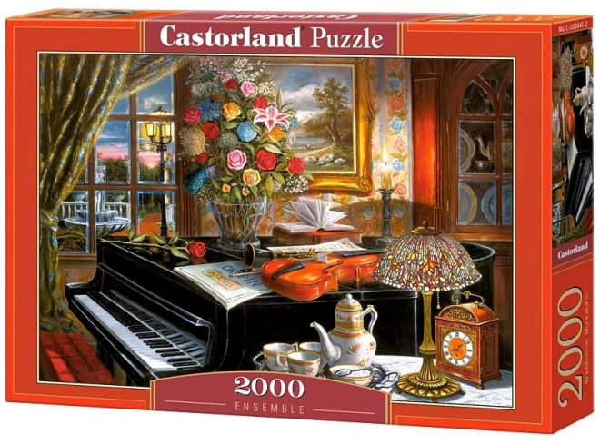 Castorland Puzzle Piano Still Life 2000 Pieces