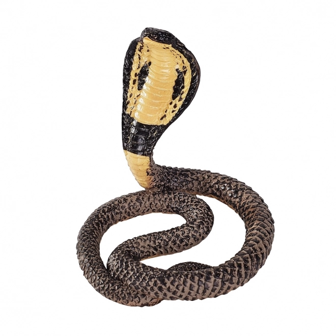 Realistic King Cobra Figurine