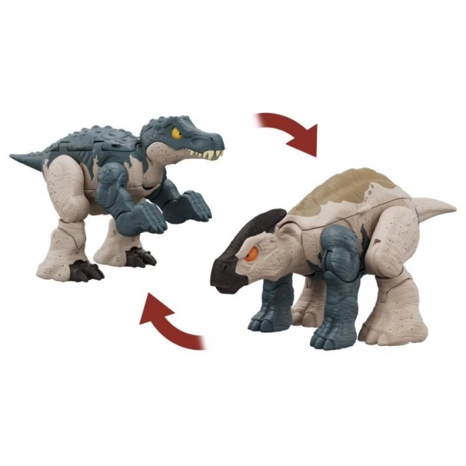 Jurassic World Transforming Dinosaur Figures