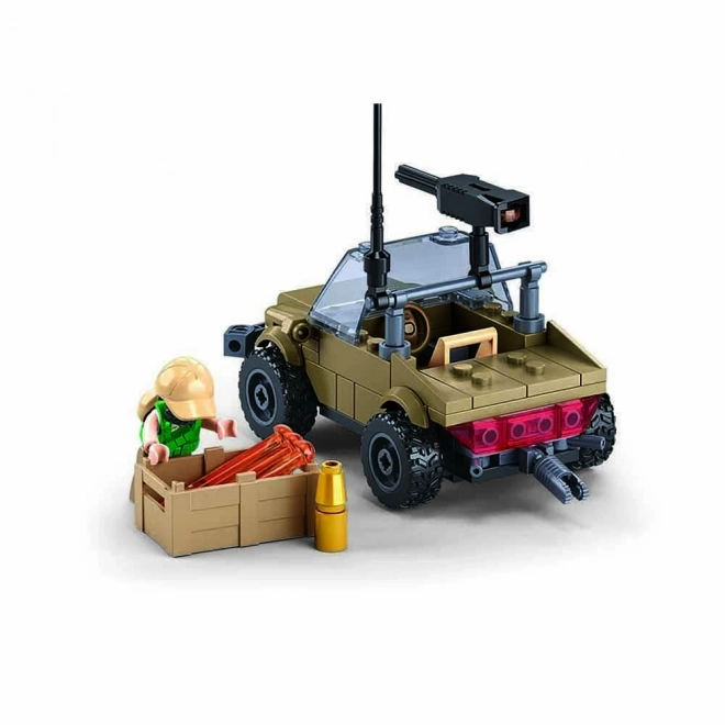 Sluban Army Howitzer Set