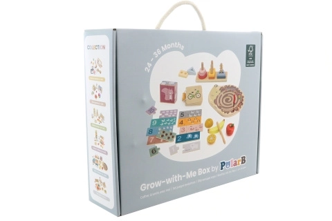 Wooden Activity Set