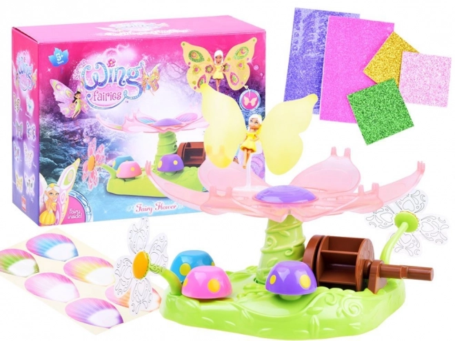 Magic Flower Set Wing Fairies by Goliath