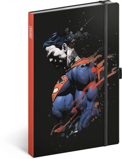 Notique Superman Lined Notebook