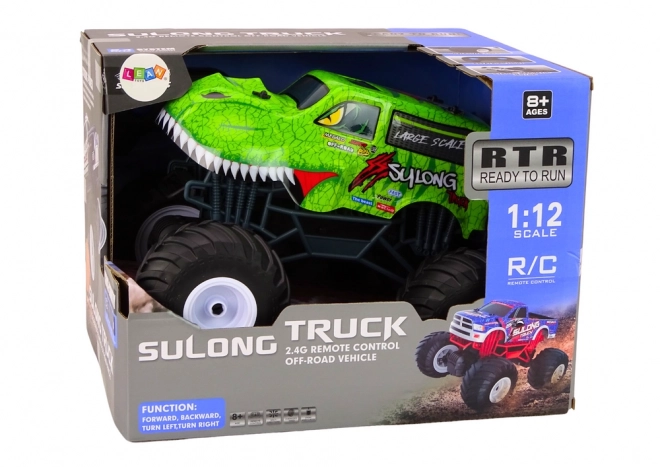 Remote Control Off-Road Dinosaur Car