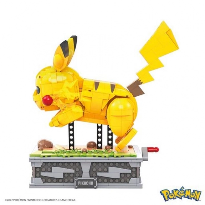 Mega Pokémon Pikachu építőkészlet 1095 darab