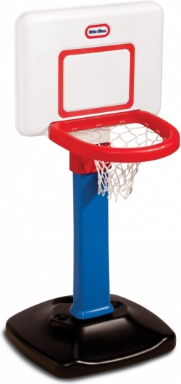 Canestro da basket regolabile per bambini Little Tikes
