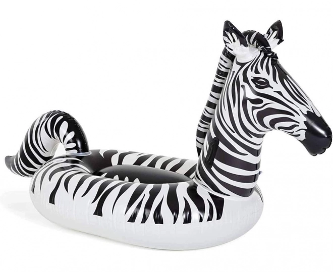 Inflatable Zebra LED Pool Mattress